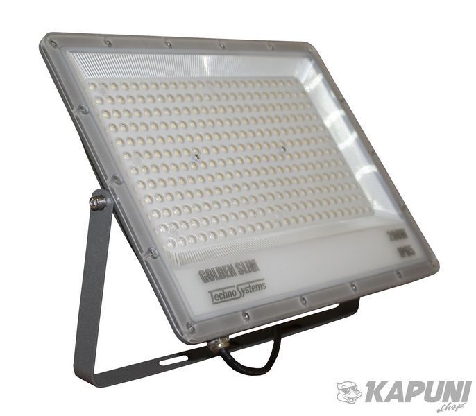 Прожектор LED 200W GOLDEN Slim 230V 22000Lm 4000K IP65 TNSy TNSy5001197 фото