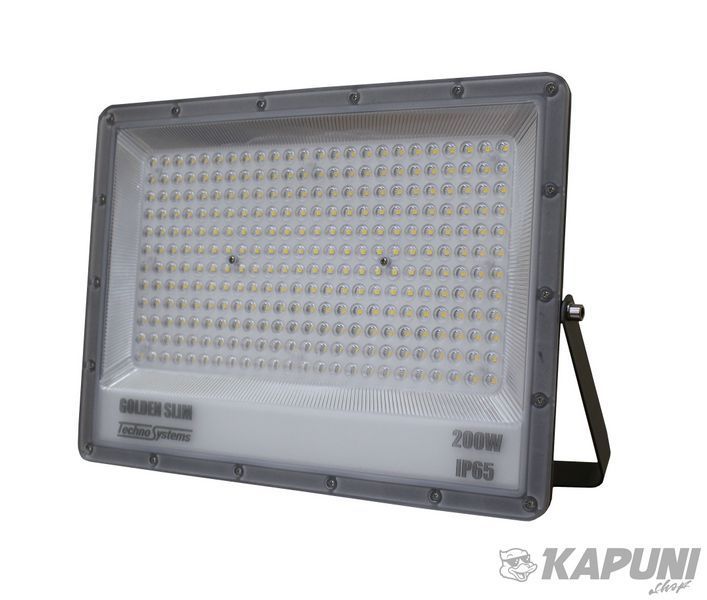 Прожектор LED 200W GOLDEN Slim 230V 22000Lm 4000K IP65 TNSy TNSy5001197 фото