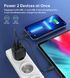 Мережевий зарядний пристрій, GaN, USB-A/USB-C, 35Вт, QC3.0/PD/PPS Choetech PD6052-EU-BK фото 7