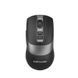 Миша бездротова безшумна Fstyler, Bluetooth / 2.4 ГГц, вбудований акумулятор, 3200DPI, Double Click A4Tech FB50CS Plus (Black) фото 1
