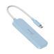 Хаб USB 3.2, 10Gbps, USB-C на 4 USB-A, голубой J5create JCH341EC-N фото 3