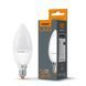 LED лампа VIDEX C37e 3.5W E14 3000K VL-C37e-35143 23493 фото 1