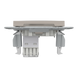 Комп'ютерна розетка Schneider Electric Asfora RJ45 кат. 6 UTP бронза EPH4700169 EPH4700169 фото 3