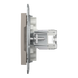 Комп'ютерна розетка Schneider Electric Asfora RJ45 кат. 6 UTP бронза EPH4700169 EPH4700169 фото 7