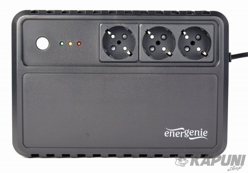Источник бесперебойного питания EnerGenie 800VA, серия Desktop EG-UPS-3SDT800-01 EG-UPS-3SDT800-01 фото