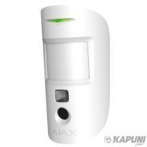 Бездротовий датчик руху Ajax HDR MotionCam White (117744.307.WH1) 54412_AJAX фото