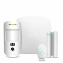 Комплект охранной сигнализации Ajax HDR StarterKit Cam White (117595.58.WH1) 000052841 фото