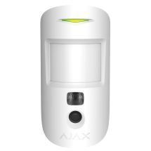 Бездротовий датчик руху Ajax HDR MotionCam White (117744.307.WH1) 54412_AJAX фото