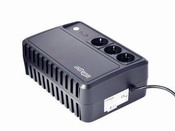 Источник бесперебойного питания EnerGenie 650VA, серия Desktop EG-UPS-3SDT600-01 EG-UPS-3SDT600-01 фото