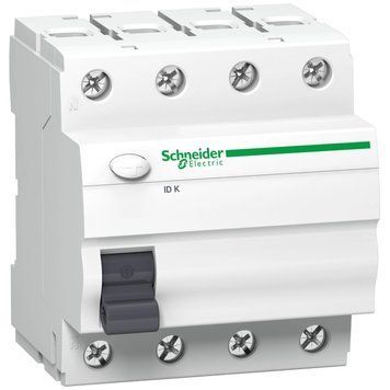 Устройство защитного отключения Schneider Electric Acti 9 iD K 4P 25А 30 мА Тип А A9Z01425 A9Z01425 фото