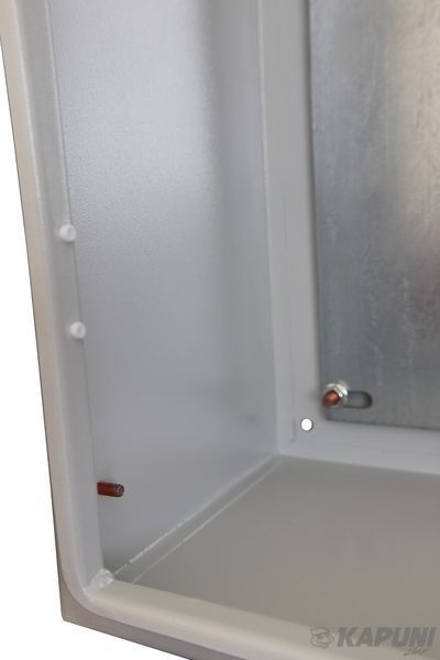 Корпус металлический TechnoSystems ЩМП-700х500х300 IP54 с монтажной панелью TNSy5504310 TNSy5504310 фото