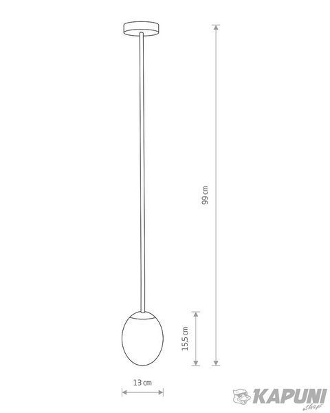 Світильник Nowodvorski 8124 Ice egg G9 1x25W IP44 A 8124 фото