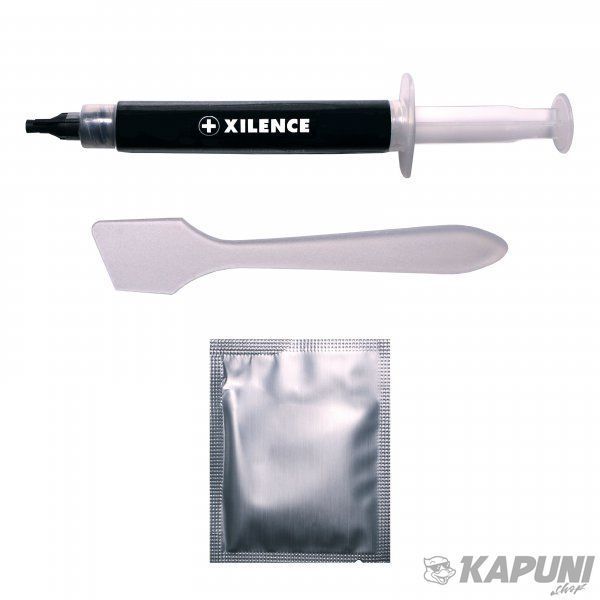 Термопаста Xilence 1.5 г, X5 High Performance, з лопаткою XPTP (XZ018) XPTP (XZ018) фото