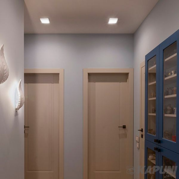 LED Світильник накладний квадрат VIDEX 12W 5000K White VL-DLSS-125 24151 фото