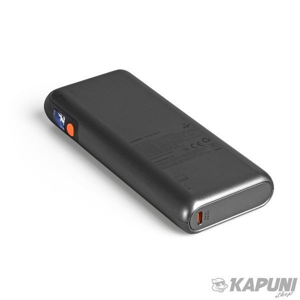 Повербанк 20000mAh VIDEX VPB-202C 75W Black VPB-202C-G 28501 фото