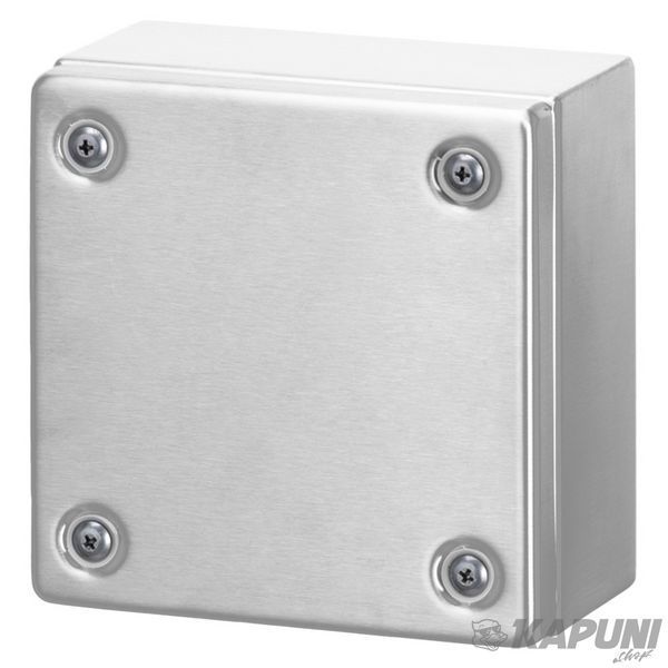 Клемна коробка nVent HOFFMAN 150&times;150&times;80, нержавіюча сталь, IP67 SSTB151508 SSTB151508 фото