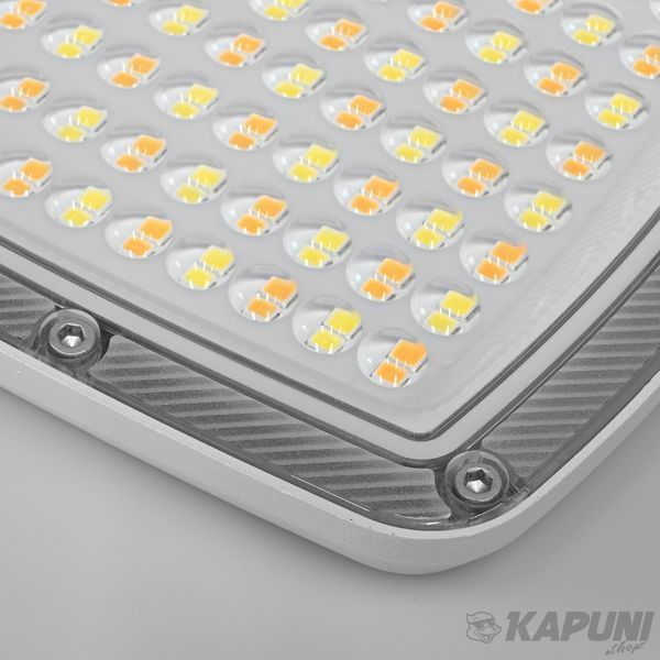 LED прожектор VIDEX F5 50W 3000-5000-6500K с датчиком руху 230V White VL-F5-050CW-S 29262 фото