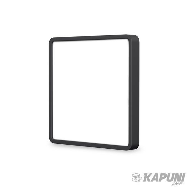 LED Світильник накладний квадрат VIDEX 24W 5000K Black VL-DLSS-245B 27802 фото
