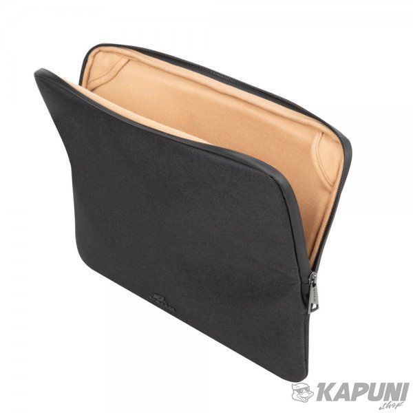 Чехол для ноутбука RIVACASE 14", ECO Коллекция "Clark", черный 8114 (Black) ECO 376.56 фото