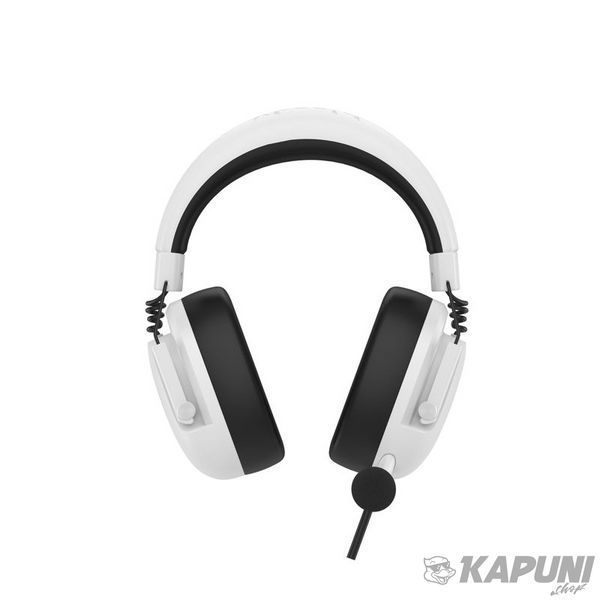 Игровые наушники с микрофоном, складная конструкция, 7.1 виртуальный звук, RGB подсветка, USB Bloody 1262.82 фото