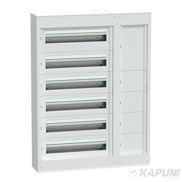 Щит Prisma SeT Schneider Electric навесной с расп. кон. 6Р 24М Prisma SeT S LVSSD624 фото