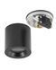 Точковий світильник Nowodvorski 10714 Ceara GU10 1x15W IP44 Black 10714 фото 4