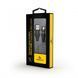 Кабель micro USB 2.0 A-тато/Micro B-тато, преміум, 2.1 А, CC-USB2B-AMmBM-1M-BW CC-USB2B-AMmBM-1M-BW фото 2