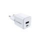 Мережевий зарядний пристрій, USB-A/USB-C, 30Вт, QC3.0/PD/PPS Choetech PD5012-EU-WH фото 1