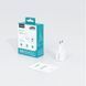 Мережевий зарядний пристрій, USB-A/USB-C, 30Вт, QC3.0/PD/PPS Choetech PD5012-EU-WH фото 3
