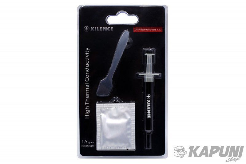 Термопаста Xilence 1.5 г, X5 High Performance, з лопаткою XPTP (XZ018) XPTP (XZ018) фото