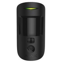 Бездротовий датчик руху Ajax HDR MotionCam (PhOD) з підтримкою фотоверифікації тривог, функцій &laquo;Фото за запитом&raquo; і &laquo;Фото за сценарієм&raquo; Black (119281.310.BL1) 53984_AJAX фото