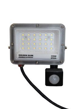 Прожектор LED 20W GOLDEN Slim 220V 2200Lm 6500K IP65 + ДР TNSy TNSy5001153 фото