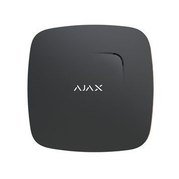 Бездротовий датчик детектування диму і чадного газу Ajax FireProtect Plus Black (25429.16.BL1) 000005636 фото