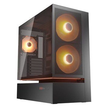 Игровой корпус, 2*160 мм ARGB и 1 120 мм ARGB PWM предустановлены, Type-C x1, USB3.0 x2, Audio x1 Cougar CFV235 Mesh Black фото