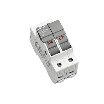 Держатель предохранителей W&ouml;hner Ambus 10&times;38 2P с LED-индикацией 31132 31132 фото