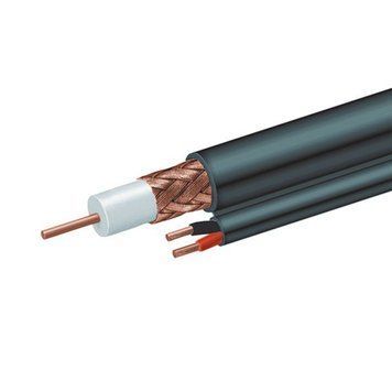 Премиальный коаксиальный кабель dual-RG59, 300 м Cablexpert CCP-RG59D-001-300M CCP-RG59D-001-300M фото