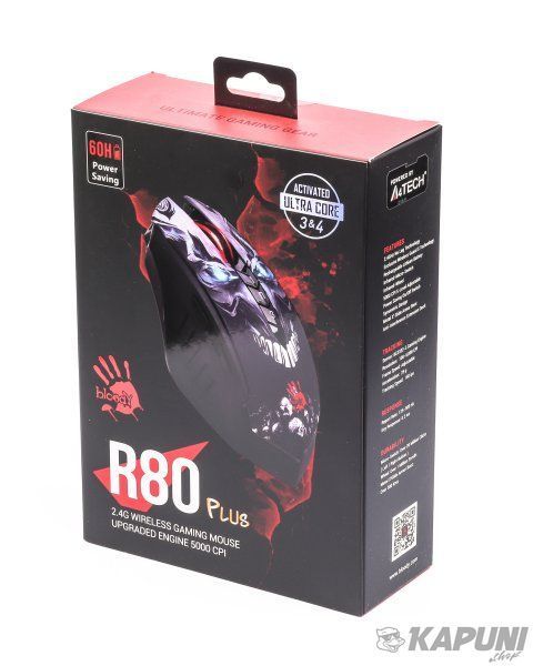 Мышь Bloody R80 Plus Skull R80 Plus Bloody (Skull) фото