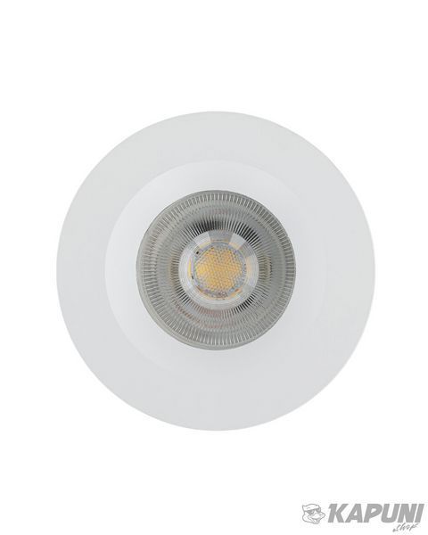 Точковий світильник Nowodvorski 10715 Ceara GU10 1x15W IP44 White 10715 фото