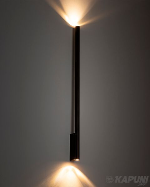 Світильник Nowodvorski 10832 Laser Wall XL G9 2x10W IP20 Chocolate 10832 фото