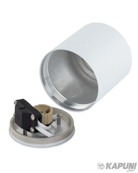 Точковий світильник Nowodvorski 10715 Ceara GU10 1x15W IP44 White 10715 фото