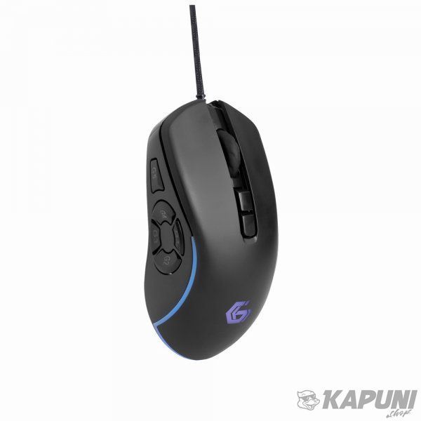 Оптическая игровая мышь, 10 Buttons, USB, RGB, 7200 DPI Gembird MUSG-RAGNAR-RX500 MUSG-RAGNAR-RX500 фото