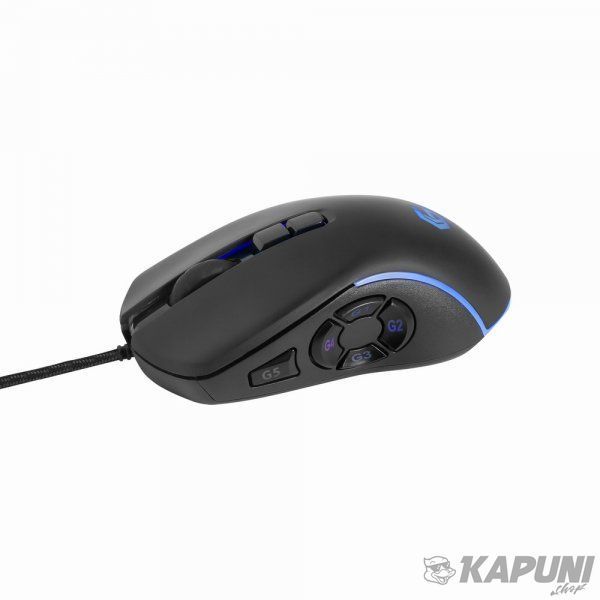Оптическая игровая мышь, 10 Buttons, USB, RGB, 7200 DPI Gembird MUSG-RAGNAR-RX500 MUSG-RAGNAR-RX500 фото