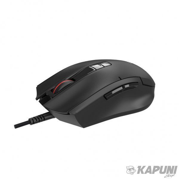 Игровая мышь Bloody, RGB, 6000 CPI, 10M нажатий ES8 (Stone Black) ES8 (Stone Black) фото