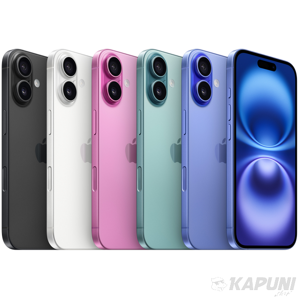 СМАРТФОН IPHONE 16 TL 128GB-CAM MYED3SX/A фото