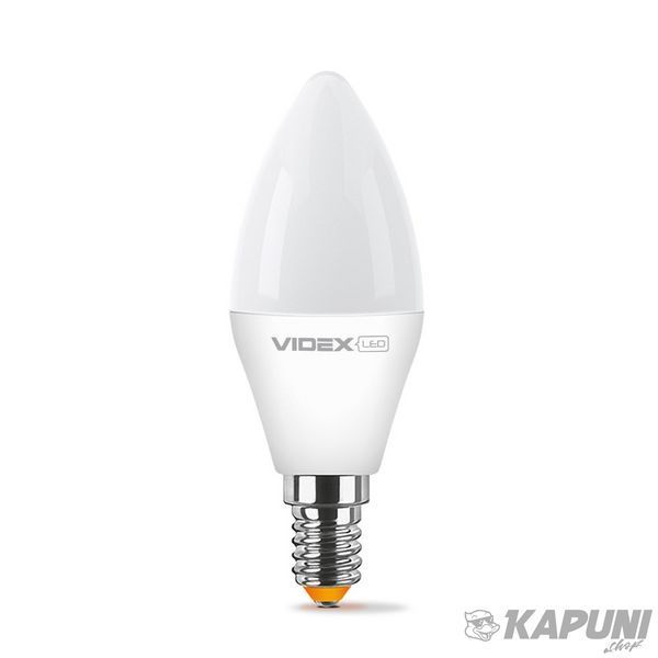 LED лампа VIDEX C37e 7W E14 3000K VL-C37e-07143 24954 фото