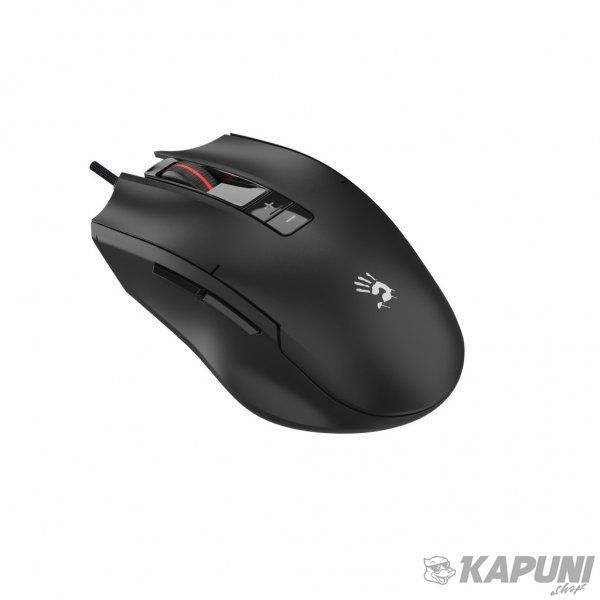 Игровая мышь Bloody, RGB, 6000 CPI, 10M нажатий ES8 (Stone Black) ES8 (Stone Black) фото
