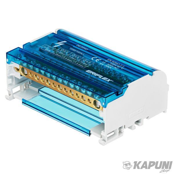 Четырехполюсная колодка nVent ERIFLEX TD 80/100ALL 14 выходов 563940 563940 фото