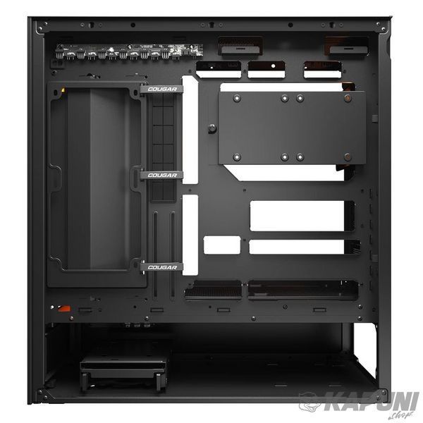 Ігровий корпус, 2*160 mm ARGB та 1 120 мм ARGB PWM передвстановлені, Type-C x1, USB3.0 x2, Audio x1 Cougar CFV235 Mesh Black фото