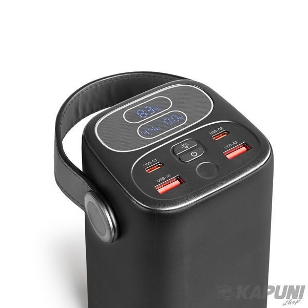 Повербанк 40000mAh TITANUM WC40 PD65W Black TPB-WC40-B 28498 фото