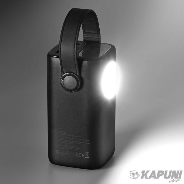 Повербанк 40000mAh TITANUM WC40 PD65W Black TPB-WC40-B 28498 фото